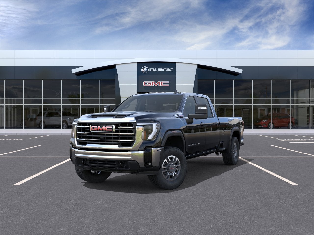 2026 GMC Sierra 2500 HD SLE