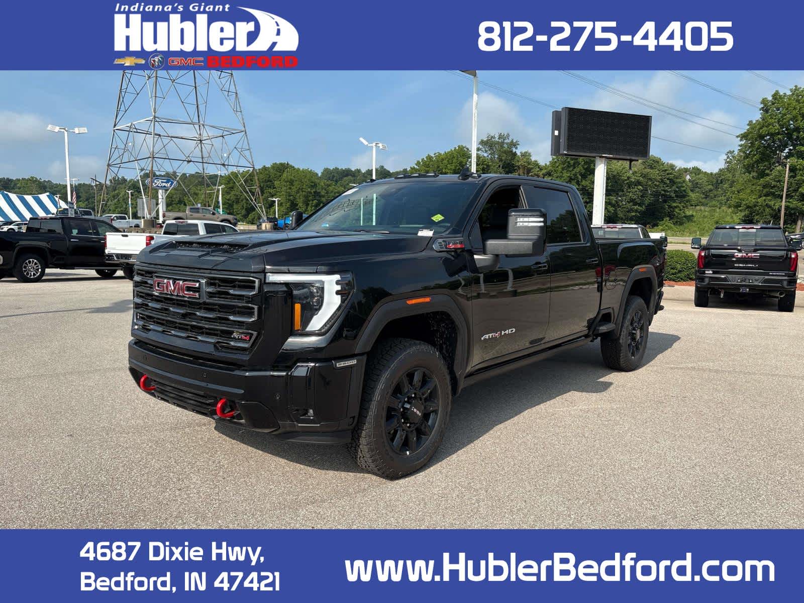 2026 GMC Sierra 2500 HD AT4