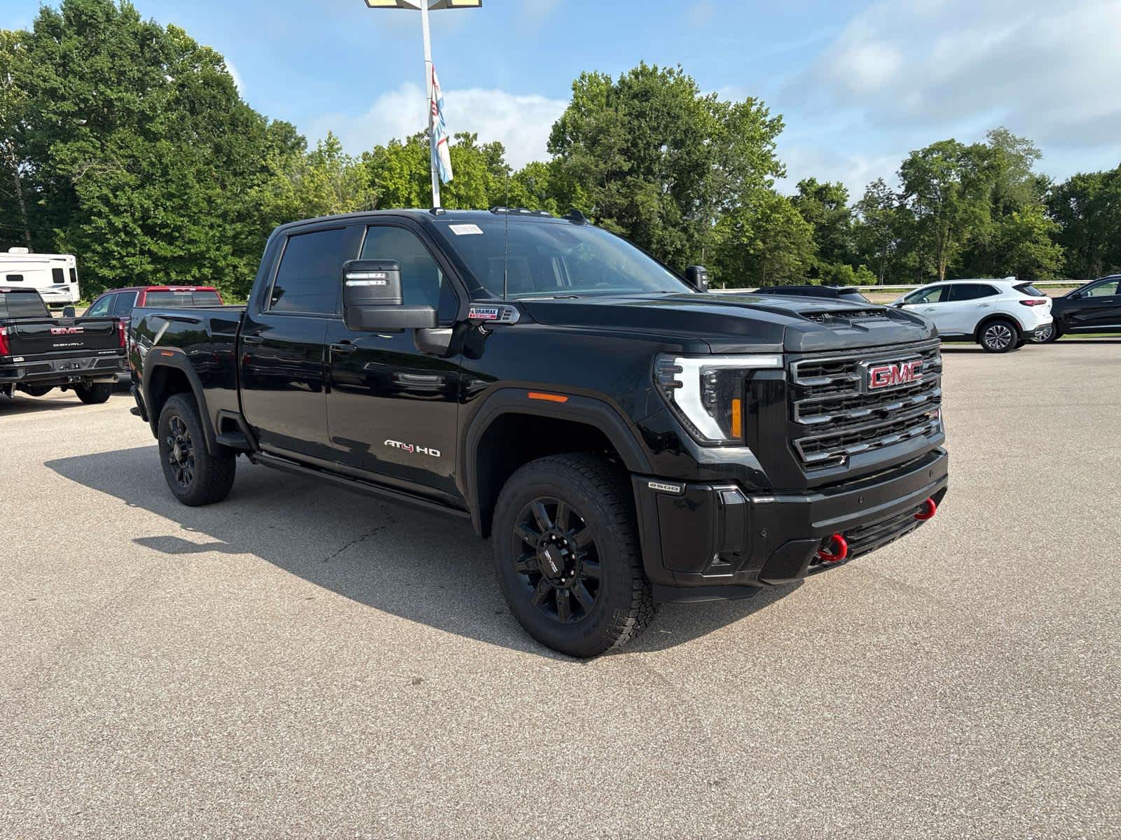 2026 GMC Sierra 2500 HD AT4
