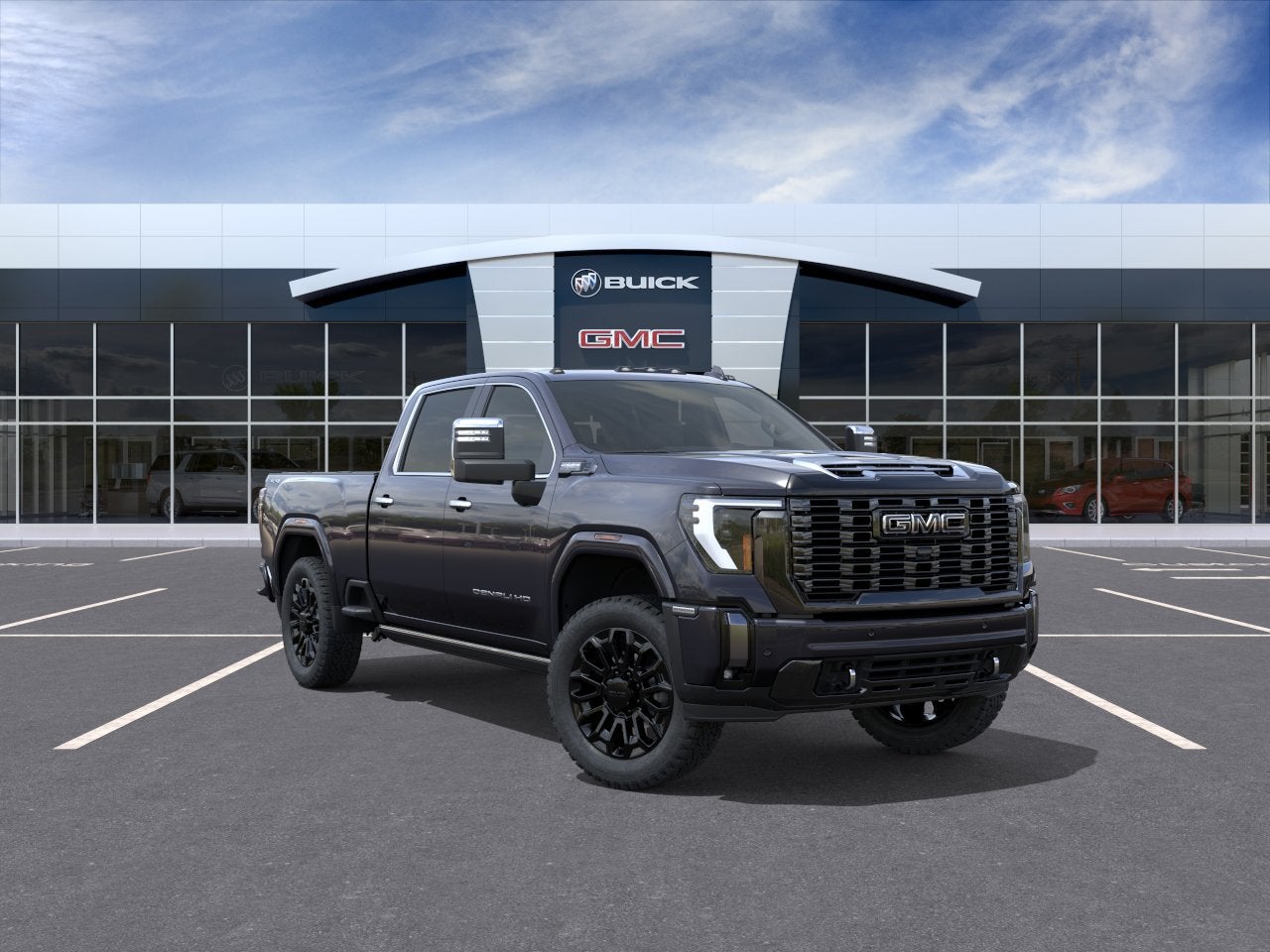 2026 GMC Sierra 2500 HD Denali Ultimate