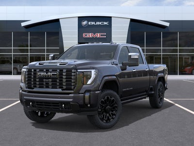 2026 GMC Sierra 2500 HD Denali Ultimate