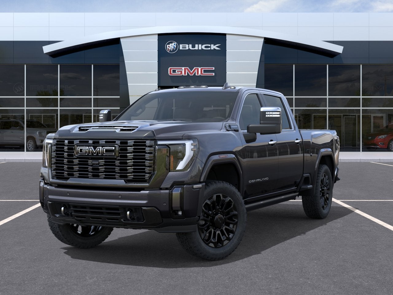 2026 GMC Sierra 2500 HD Denali Ultimate