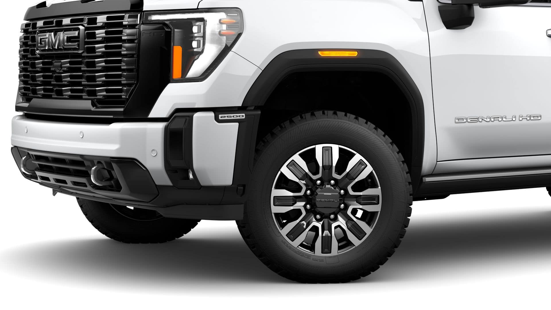 2026 GMC Sierra 2500 HD Denali Ultimate