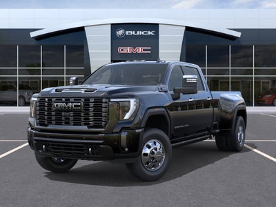 2026 GMC Sierra 3500 HD Denali Ultimate DRW