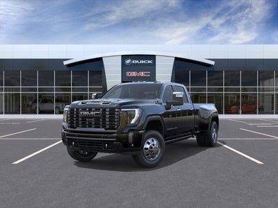 2026 GMC Sierra 3500 HD Denali Ultimate DRW