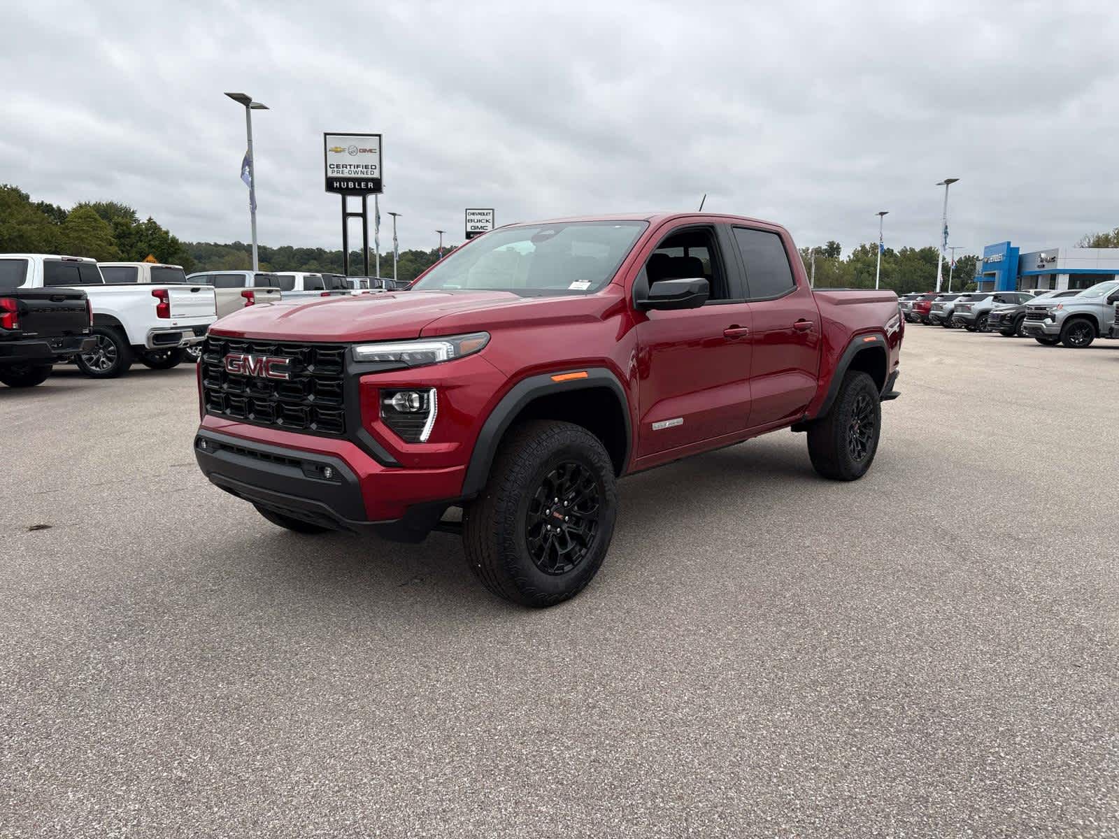2026 GMC Canyon Elevation