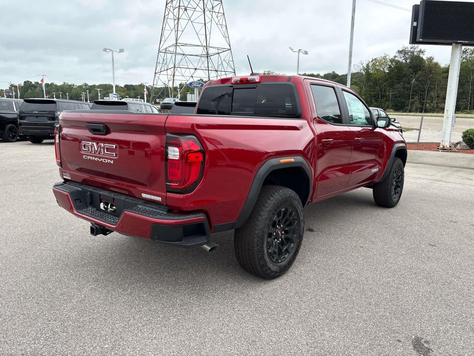 2026 GMC Canyon Elevation