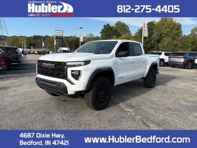 2026 GMC Canyon Elevation