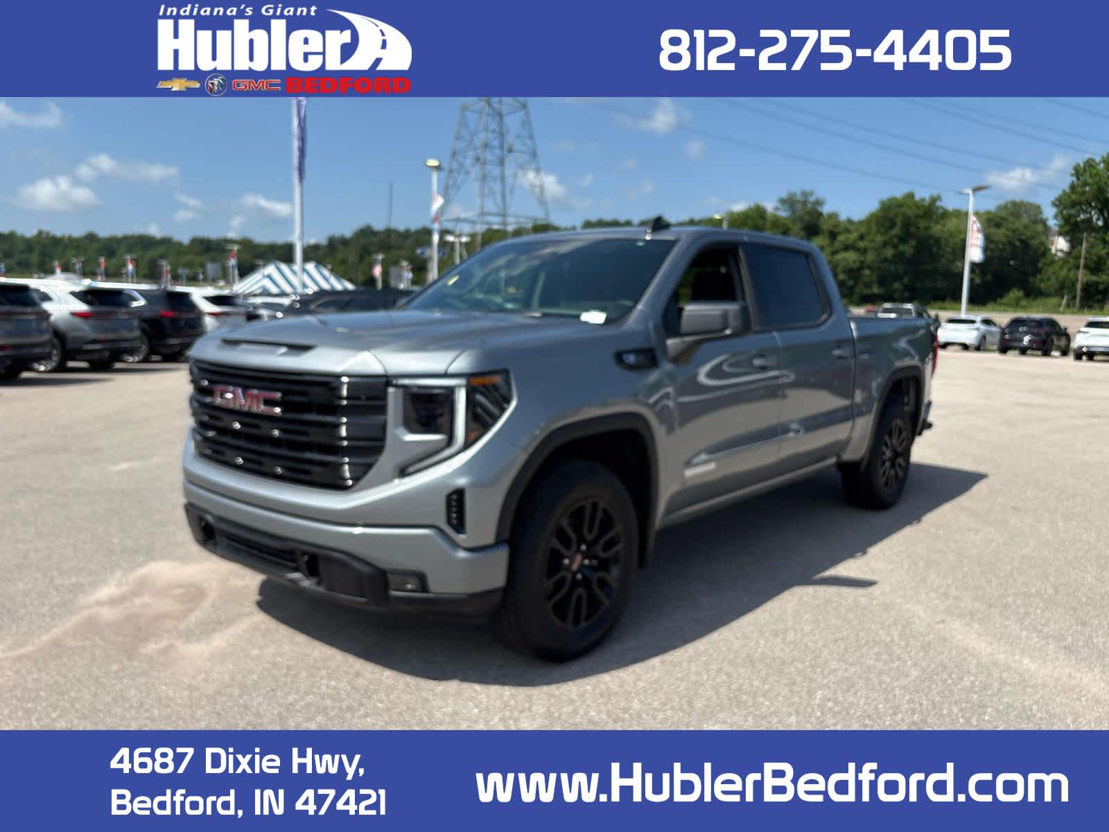 2026 GMC Sierra 1500 Elevation