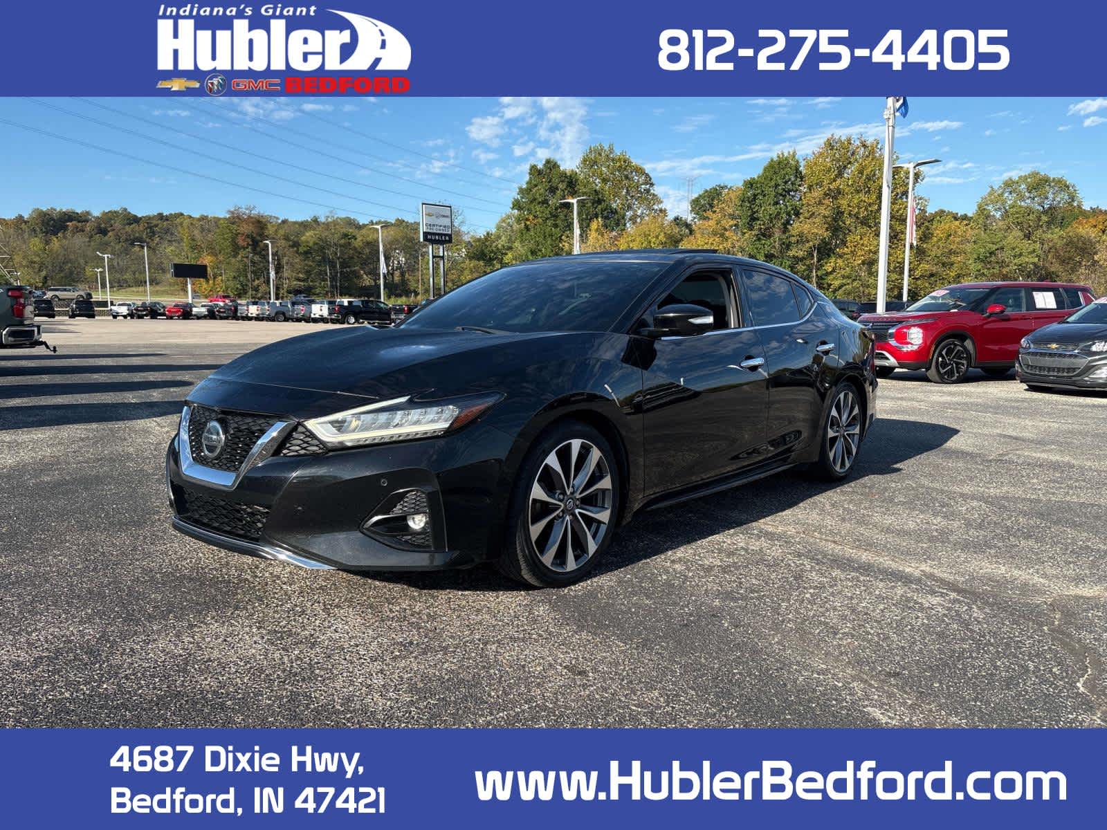 2021 Nissan Maxima