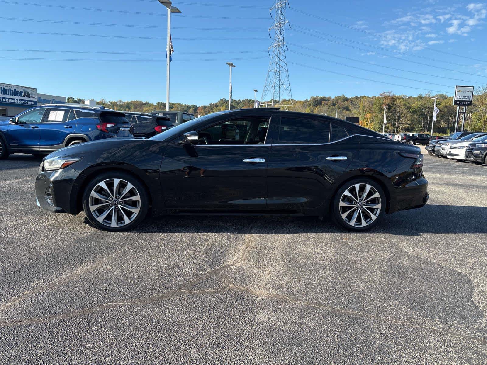 Used 2021 Nissan Maxima Platinum with VIN 1N4AA6FV2MC516765 for sale in Bedford, IN
