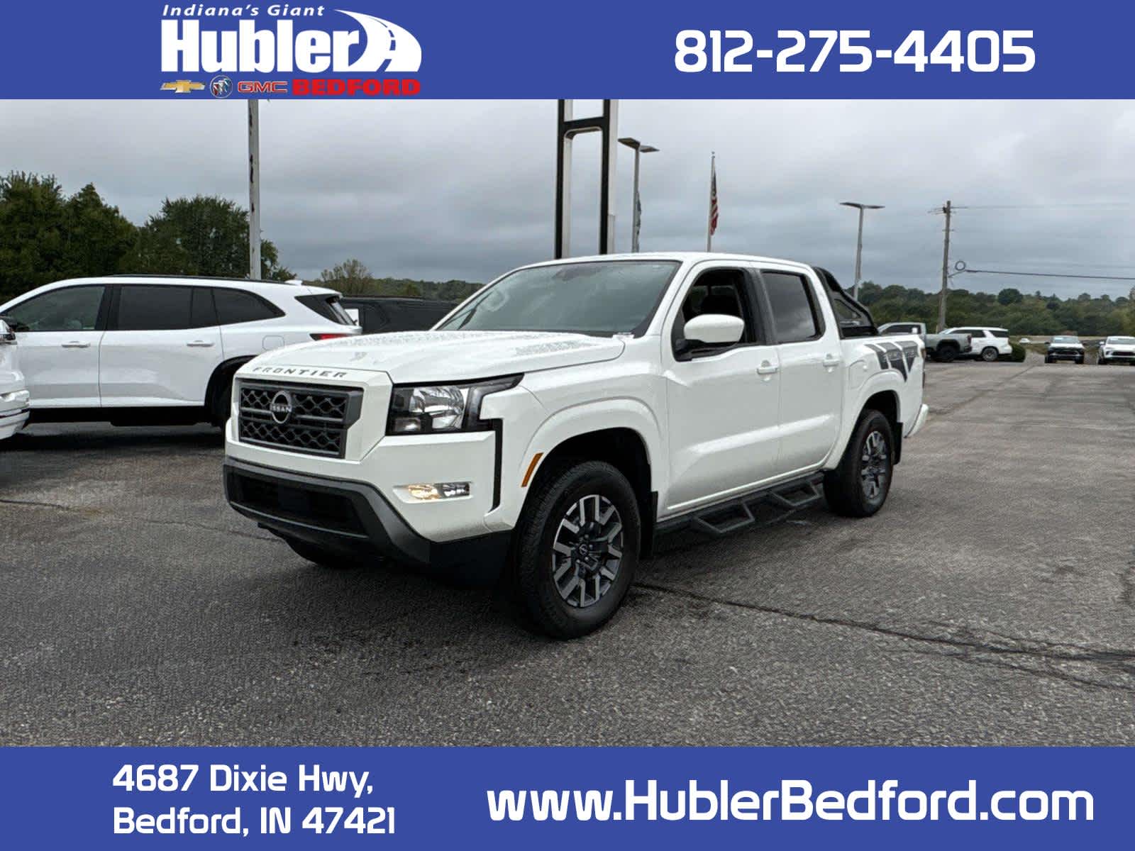 2022 Nissan Frontier SV