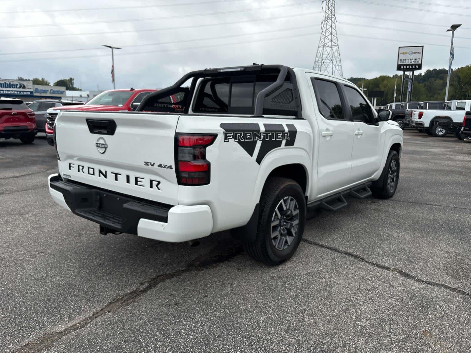 2022 Nissan Frontier SV