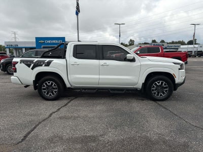 2022 Nissan Frontier SV