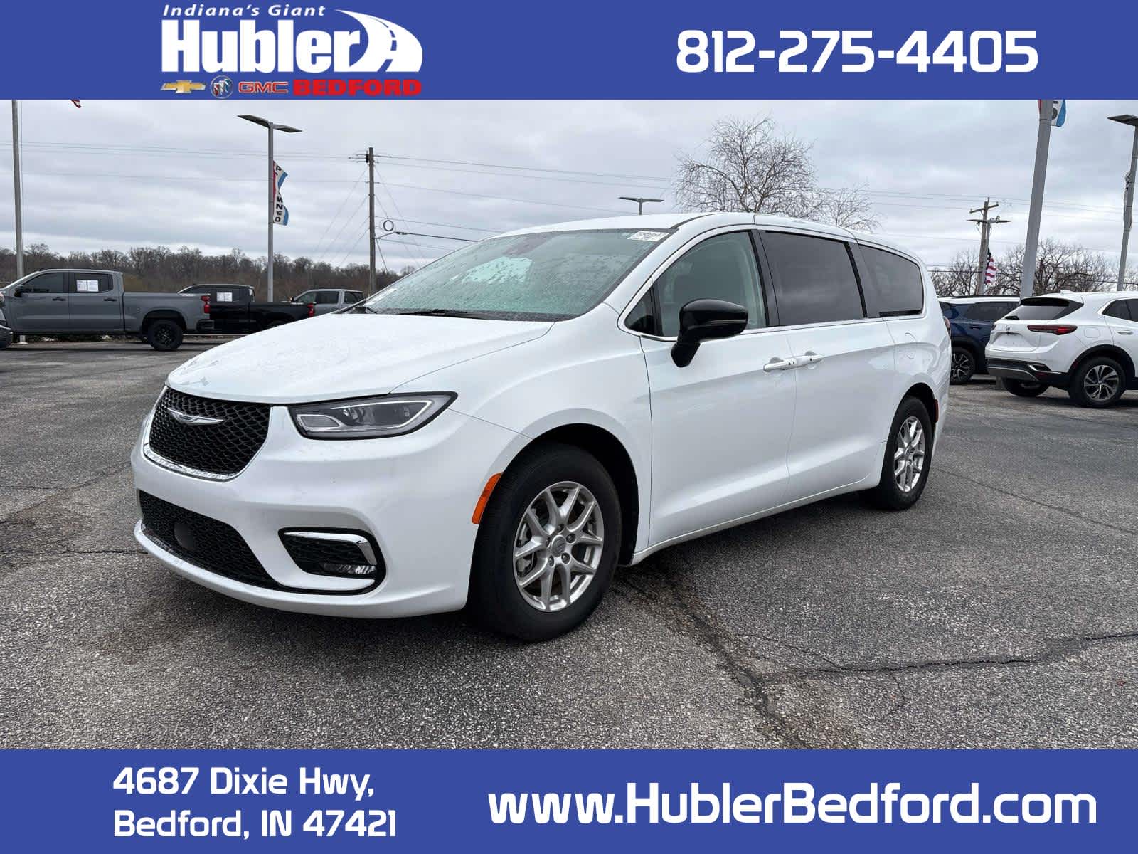 2024 Chrysler Pacifica Touring L