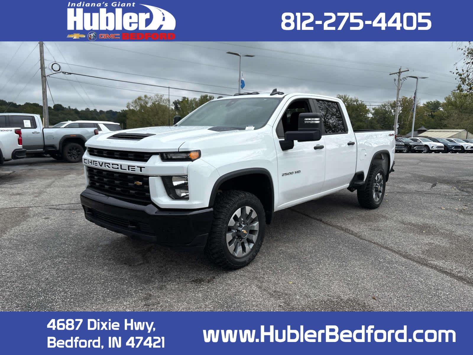 2023 Chevrolet Silverado 2500 HD Custom