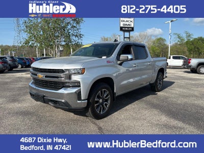 2021 Chevrolet Silverado 1500 LT