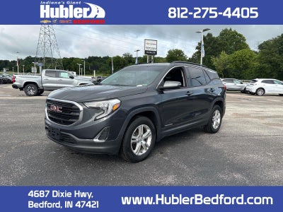 2018 GMC Terrain SLE