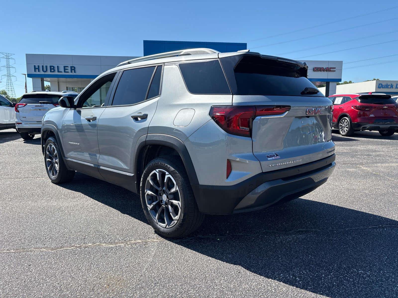2026 GMC Terrain Elevation