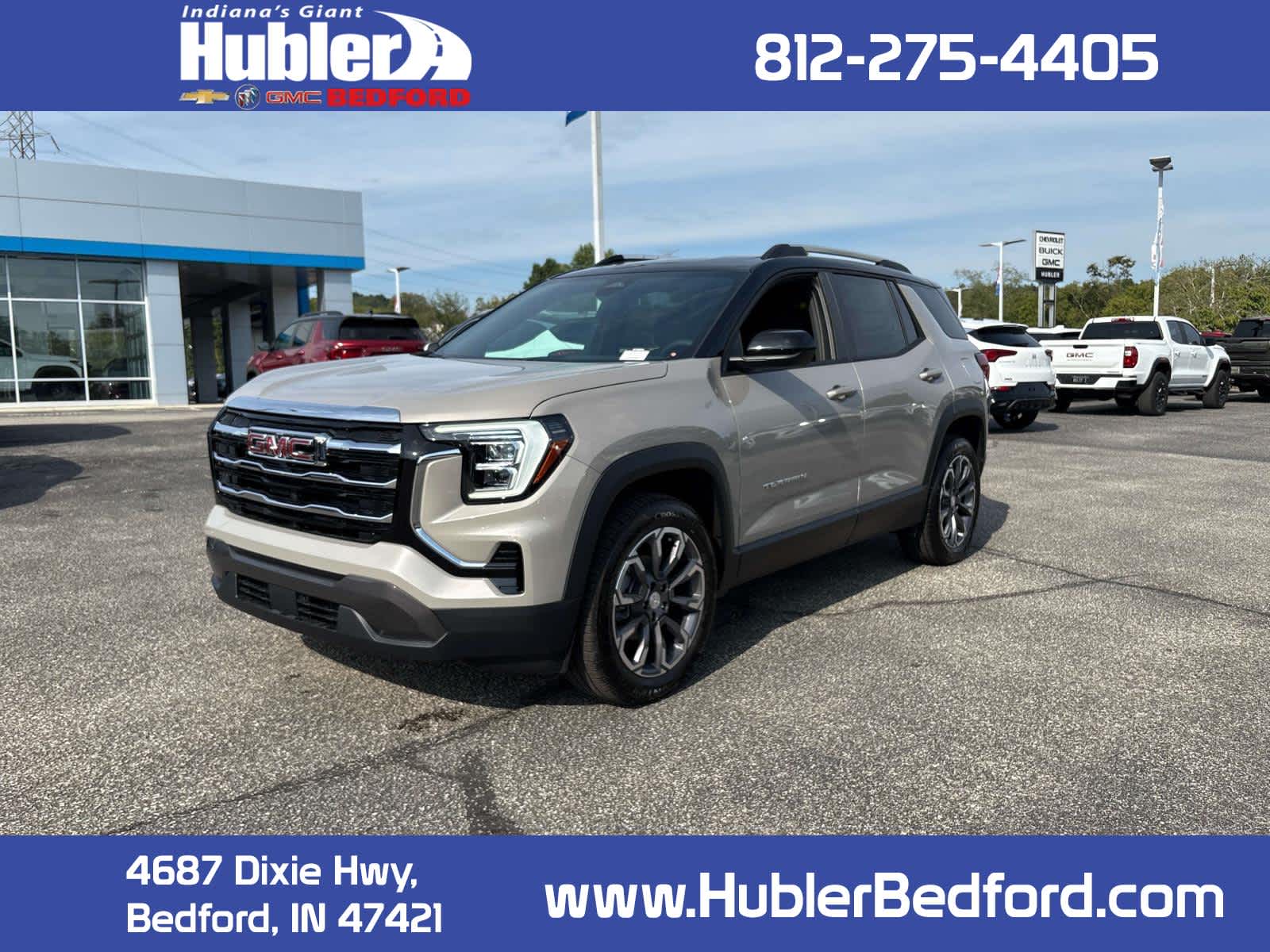 2027 GMC Terrain Elevation