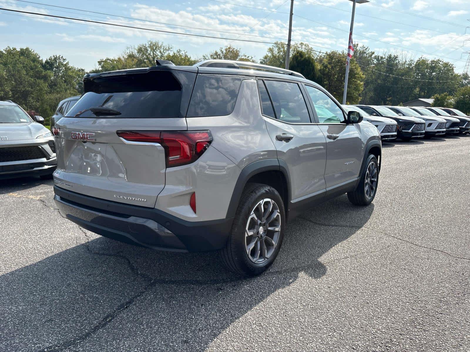 2027 GMC Terrain Elevation