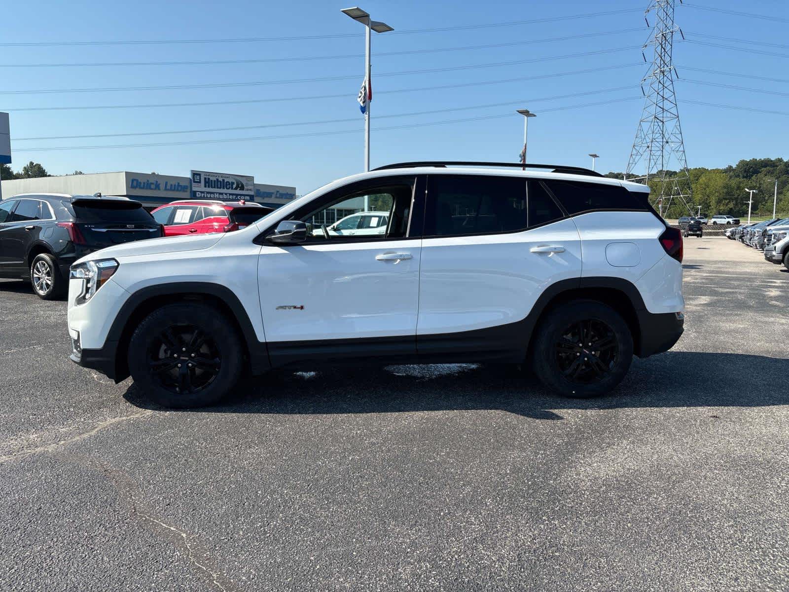 2022 GMC Terrain AT4