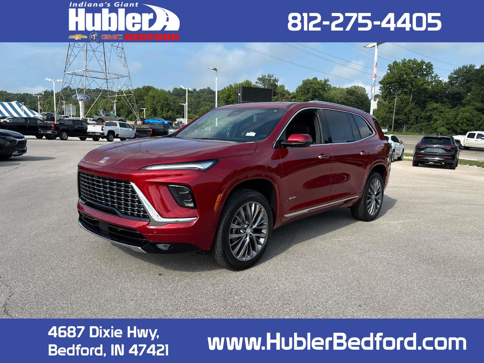 2026 Buick Enclave Avenir