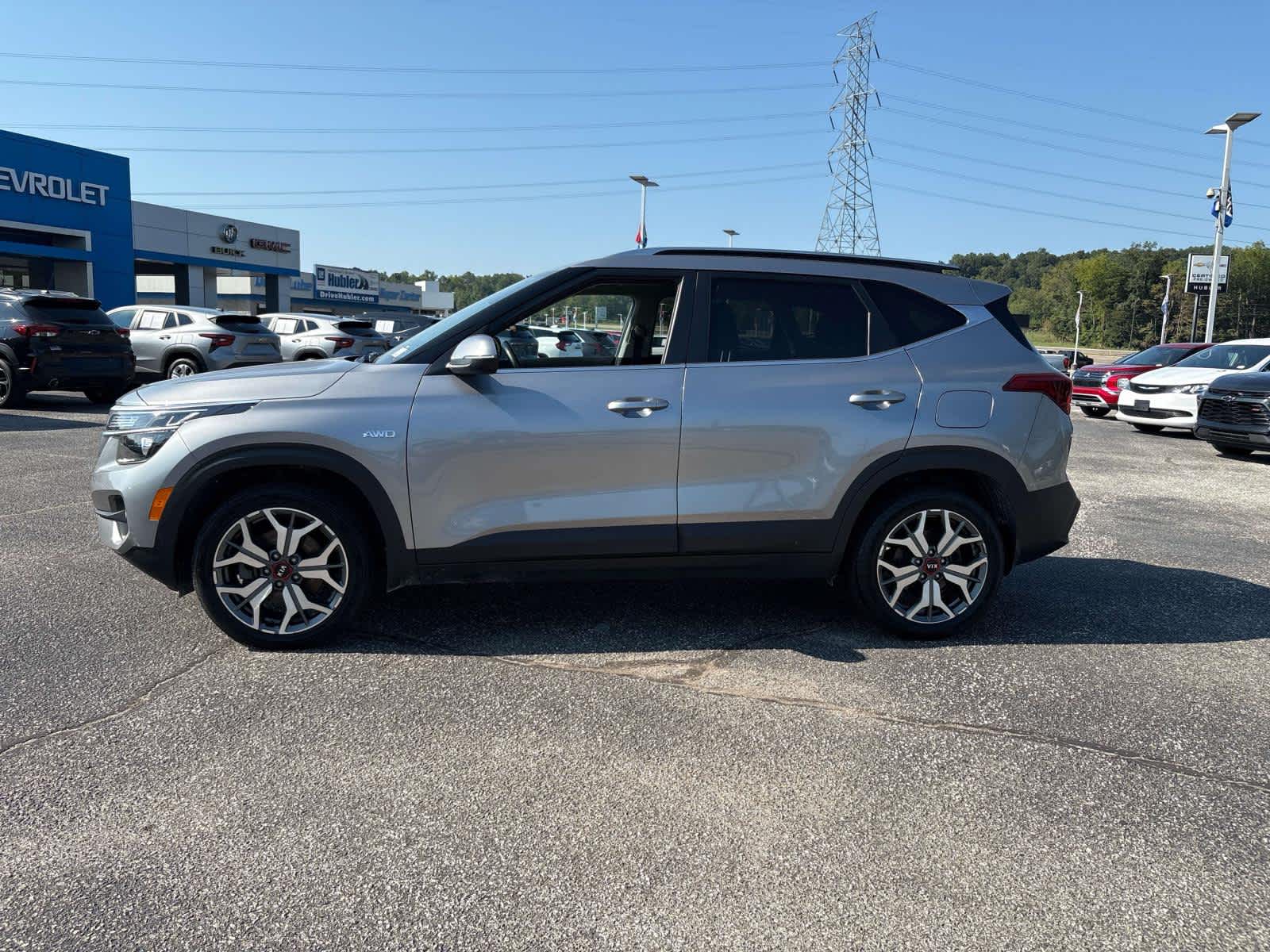 Used 2021 Kia Seltos S with VIN KNDEUCA26M7096645 for sale in Bedford, IN