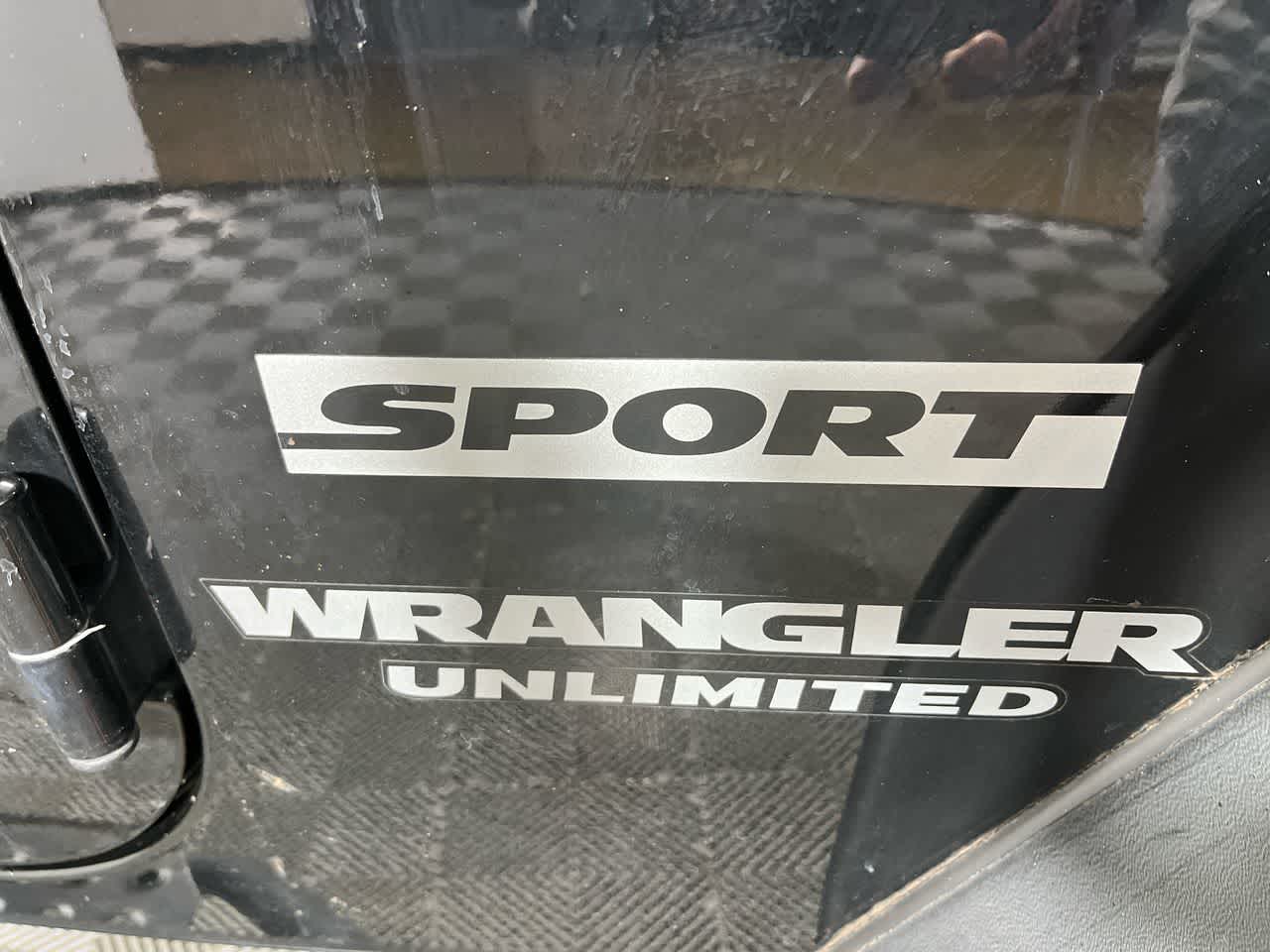 2015 Jeep Wrangler Unlimited Sport