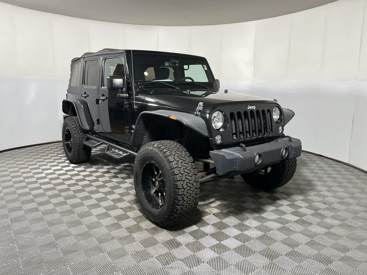 2015 Jeep Wrangler Unlimited Sport
