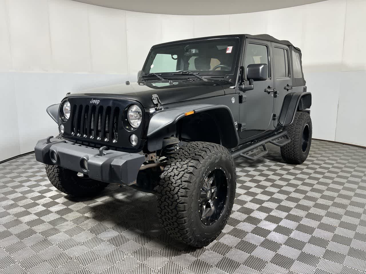 2015 Jeep Wrangler Unlimited Sport