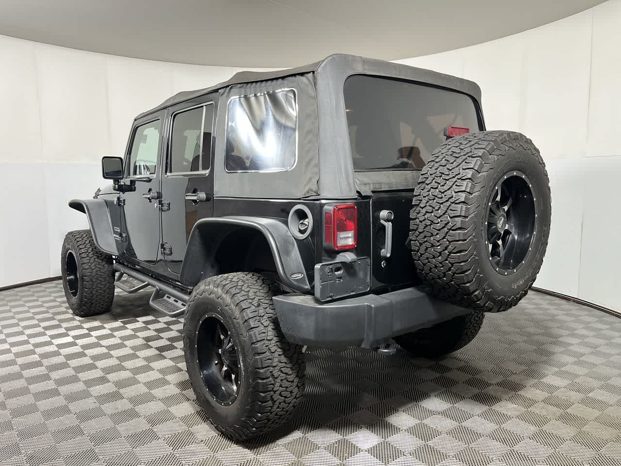 2015 Jeep Wrangler Unlimited Sport