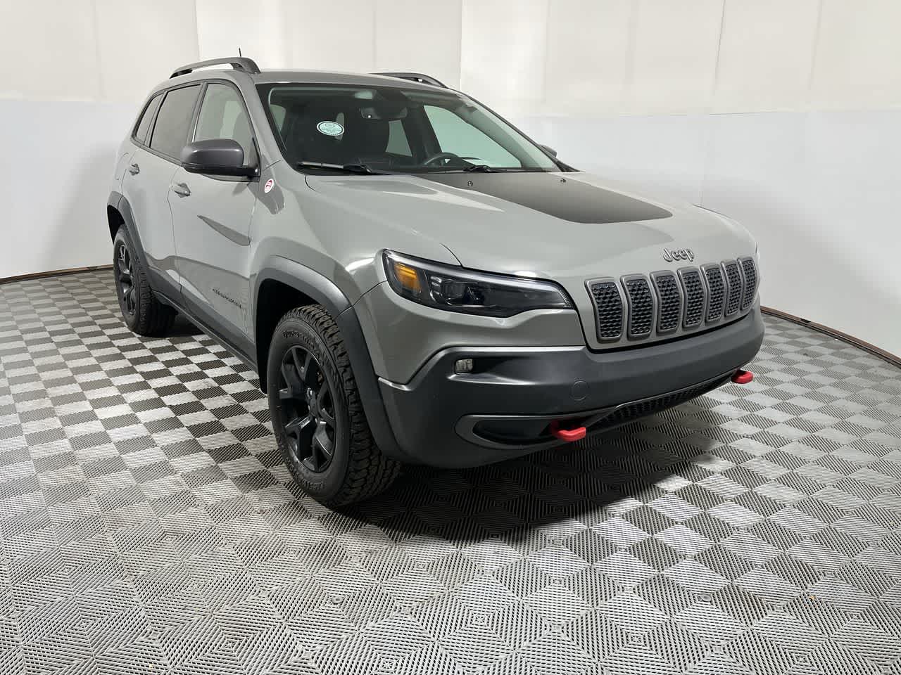 2019 Jeep Cherokee Trailhawk