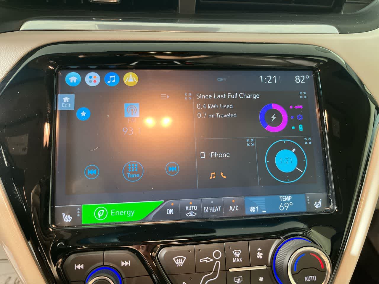 2020 Chevrolet Bolt EV Premier