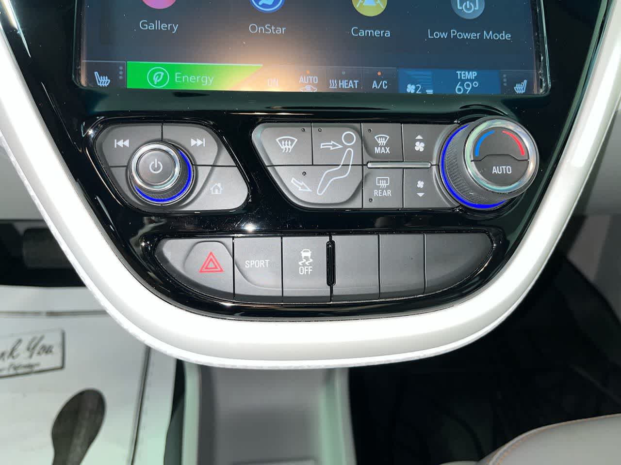 2020 Chevrolet Bolt EV Premier