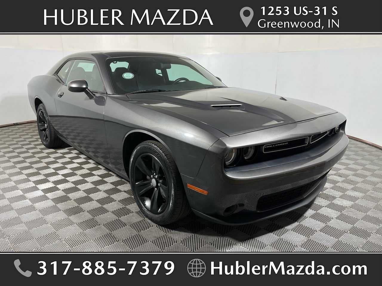 2016 Dodge Challenger SXT