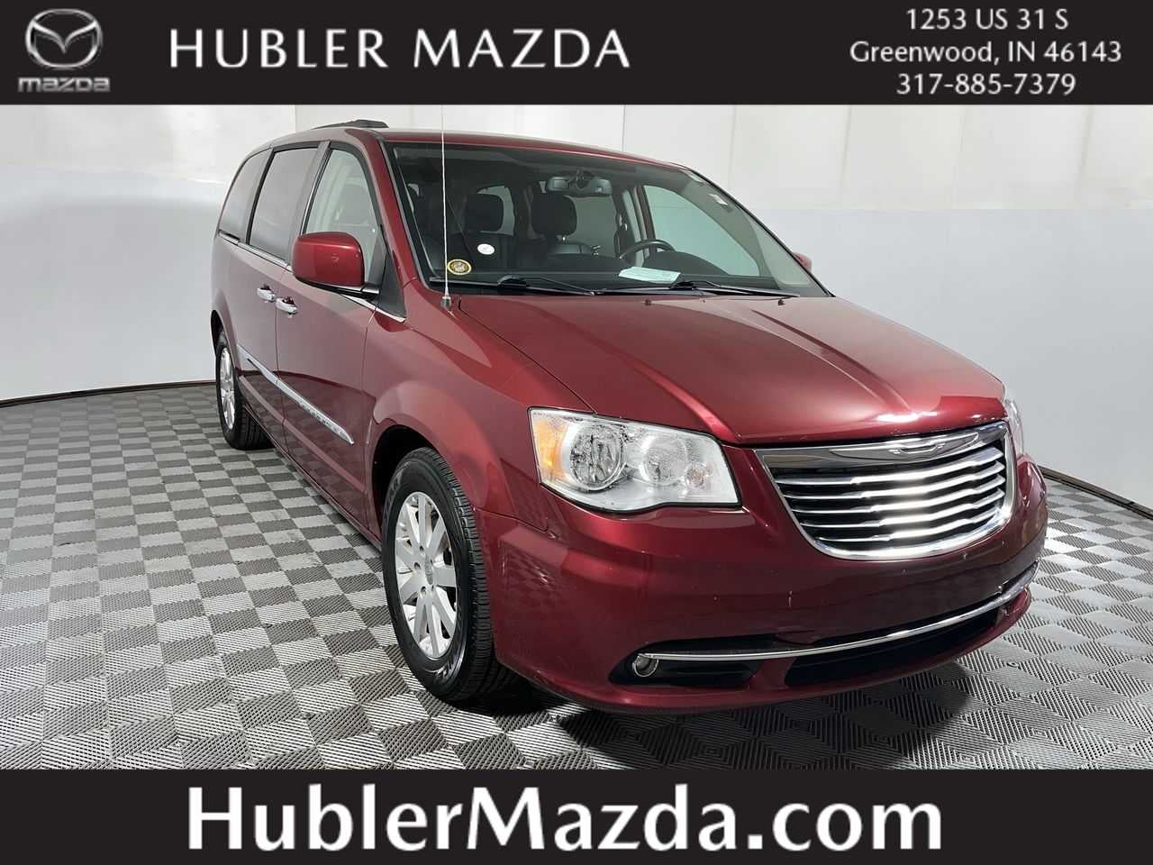 2016 Chrysler Town & Country Touring