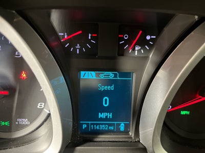 2016 Chevrolet Equinox LT