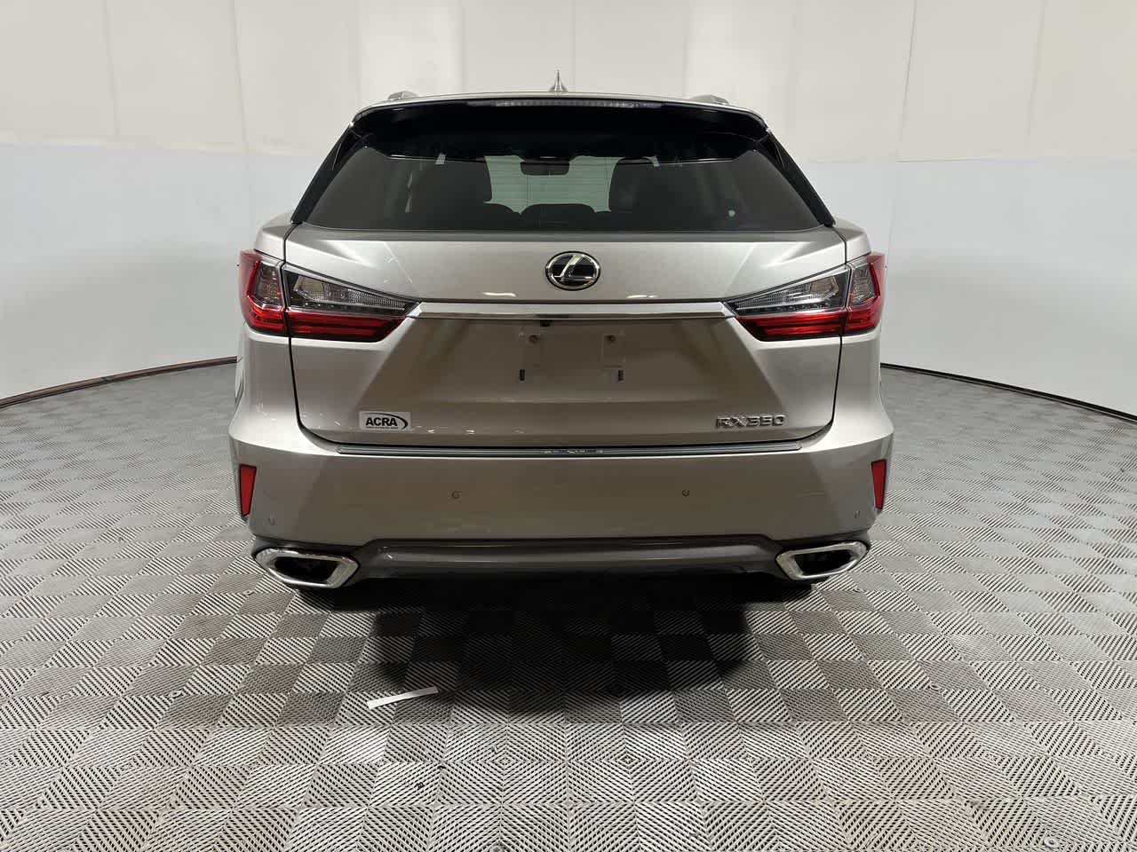 2017 Lexus RX 350 RX 350