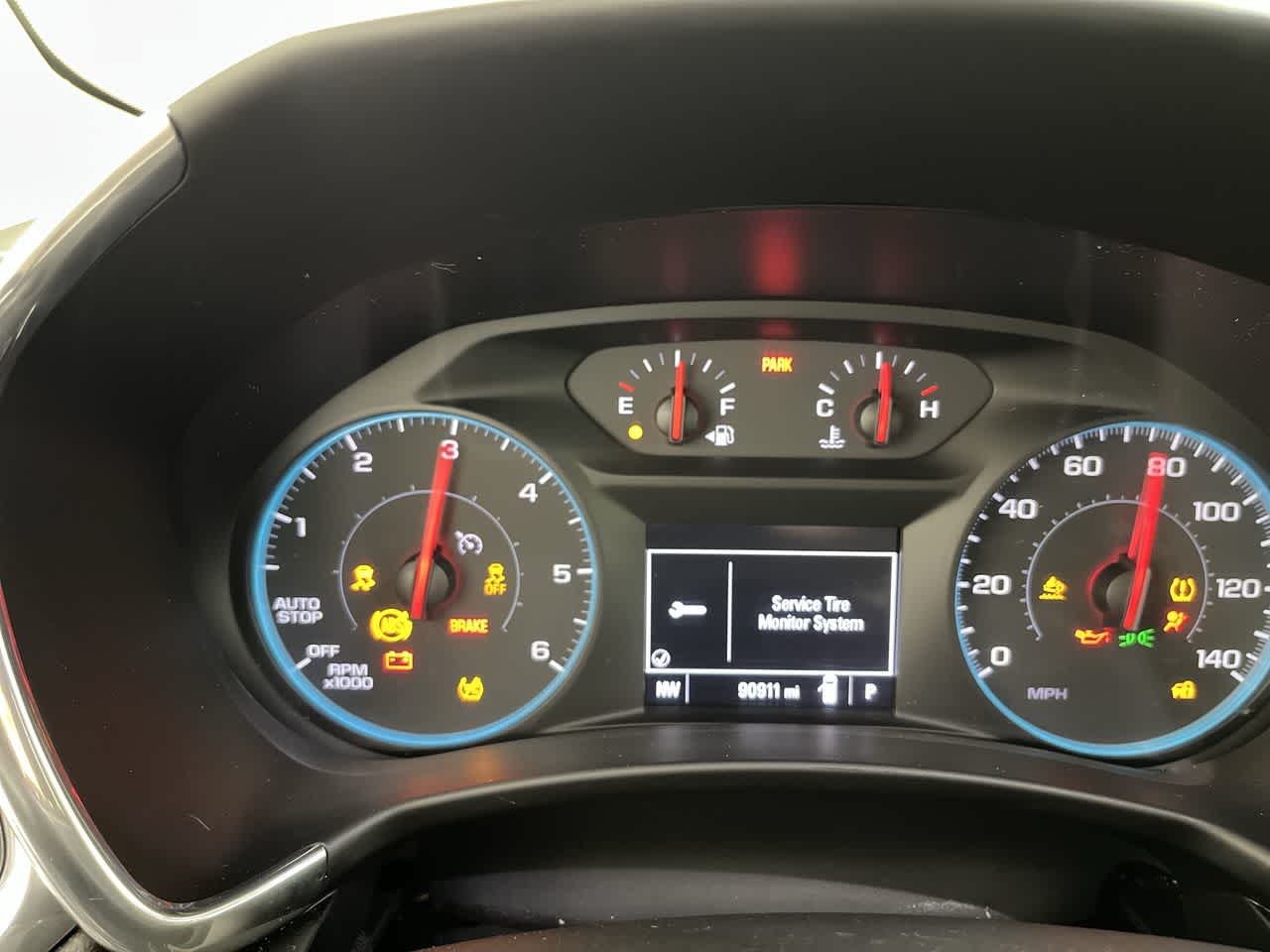 2018 Chevrolet Equinox LT