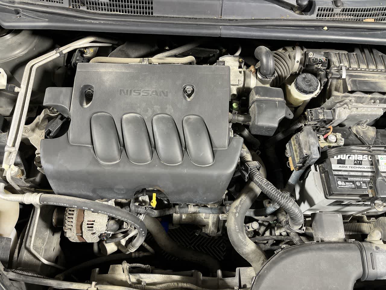 2009 Nissan Sentra 2.0 S FE+