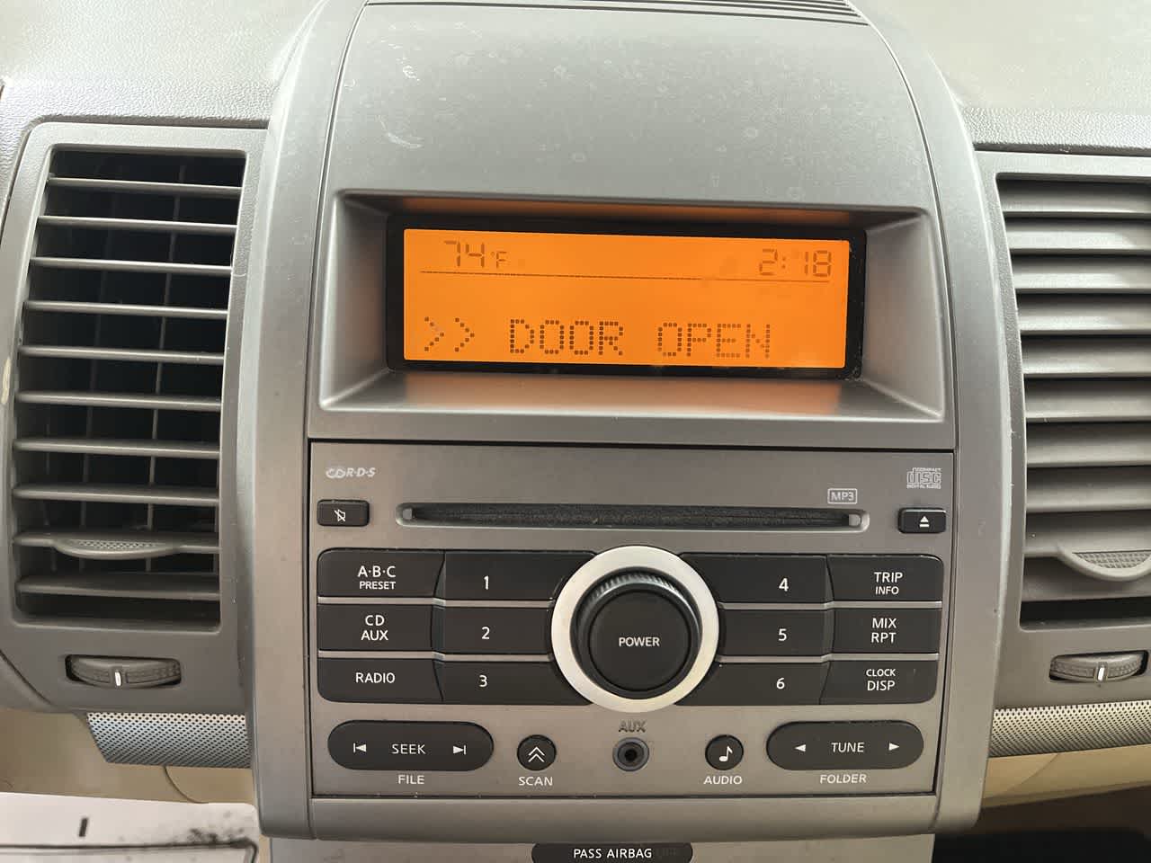 2009 Nissan Sentra 2.0 S FE+