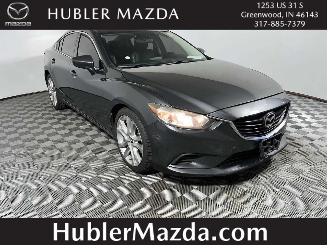 2016 Mazda Mazda6 i Touring