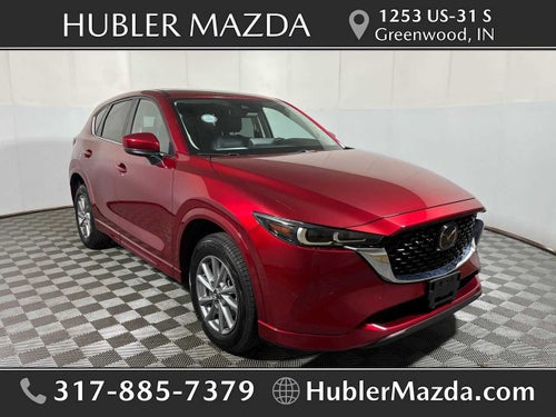 2025 Mazda Mazda CX-5 2.5 S Preferred Package