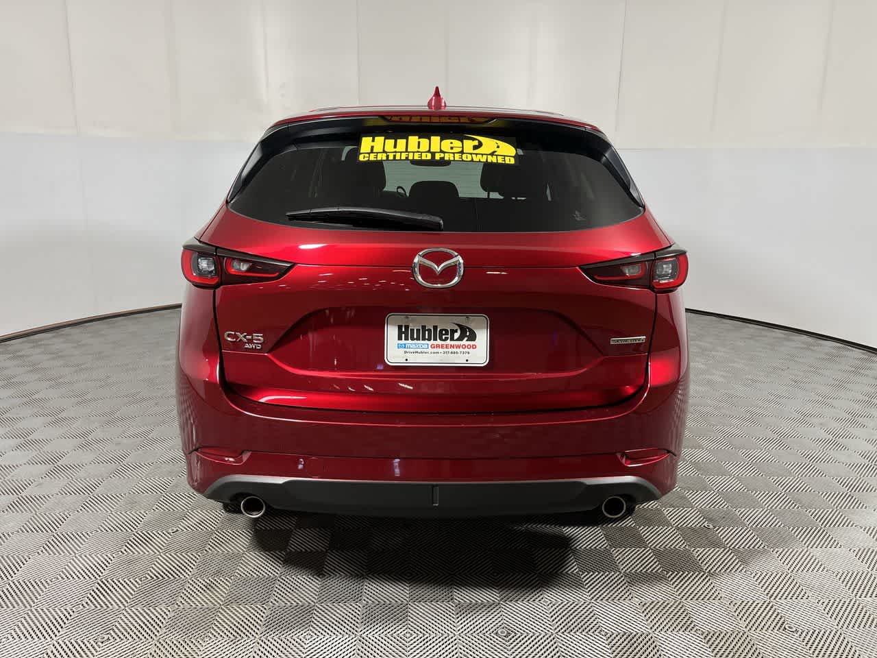 2025 Mazda Mazda CX-5 2.5 S Preferred Package