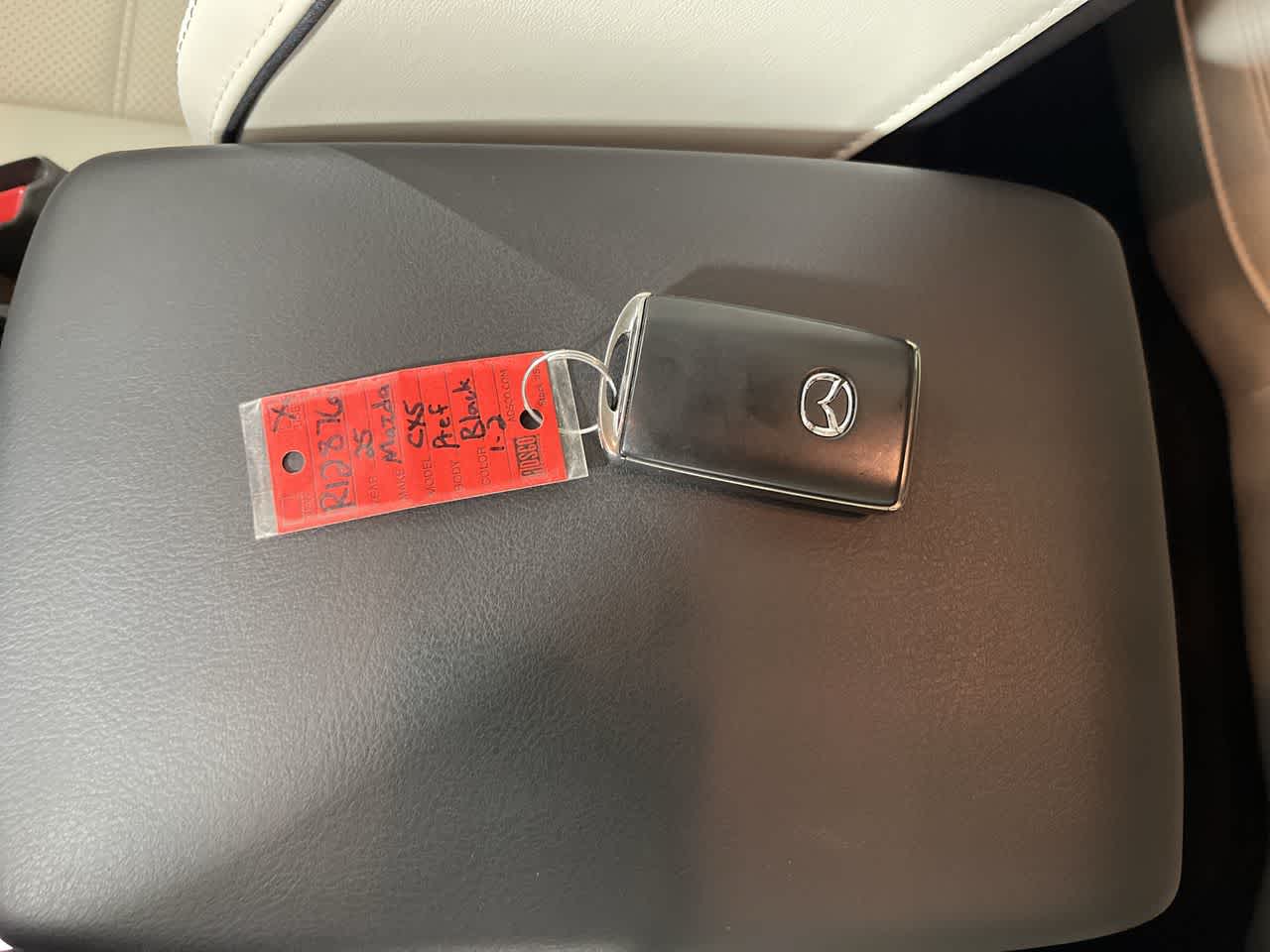 2025 Mazda Mazda CX-5 2.5 S Preferred Package