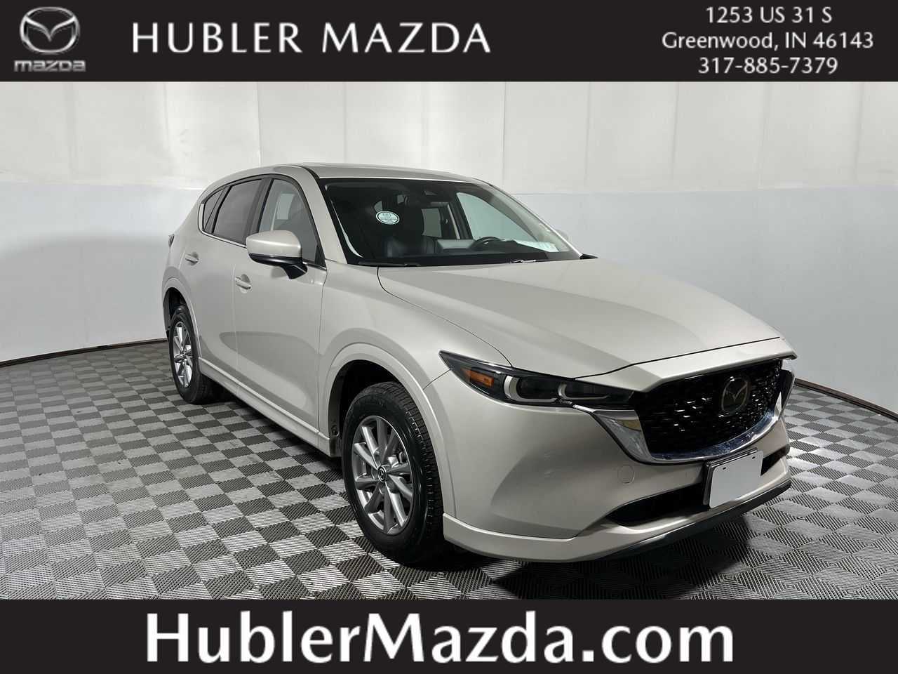 2025 Mazda Mazda CX-5 2.5 S Preferred Package