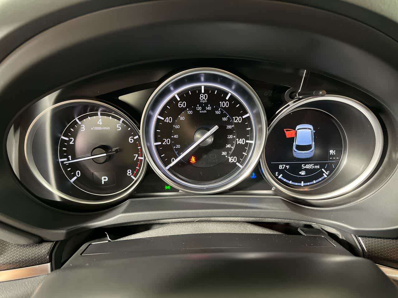 2025 Mazda Mazda CX-5 2.5 S Carbon Edition