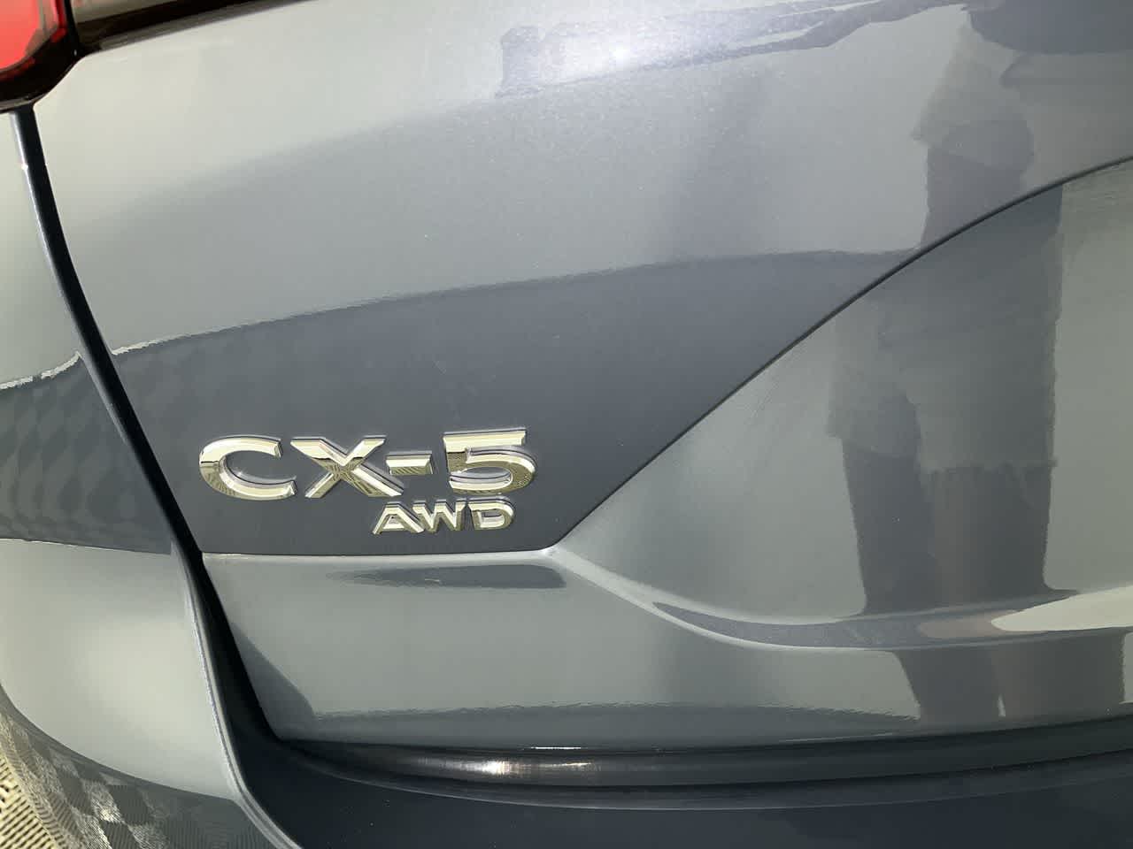 2025 Mazda Mazda CX-5 2.5 S Carbon Edition