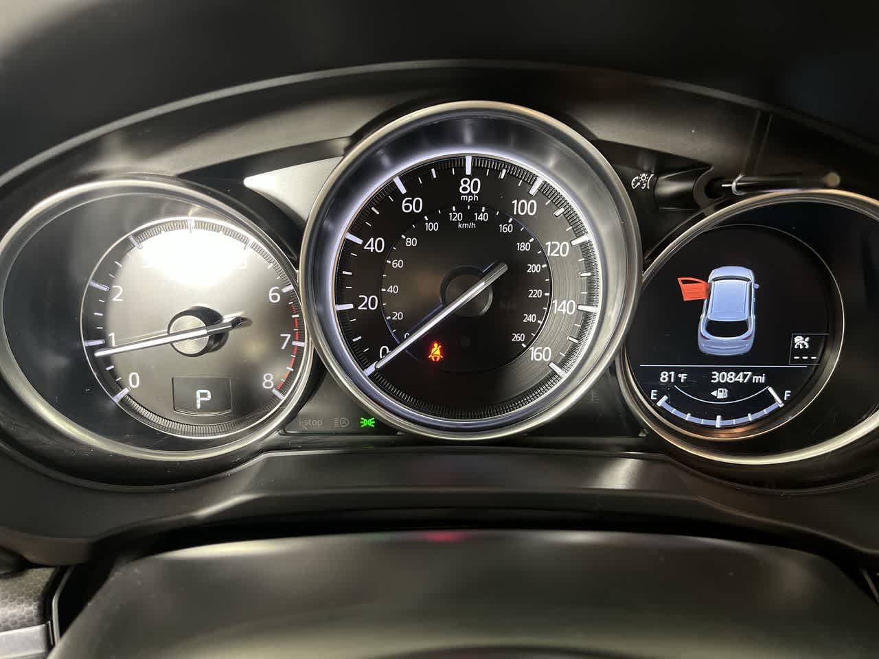 2025 Mazda Mazda CX-5 2.5 S Carbon Edition